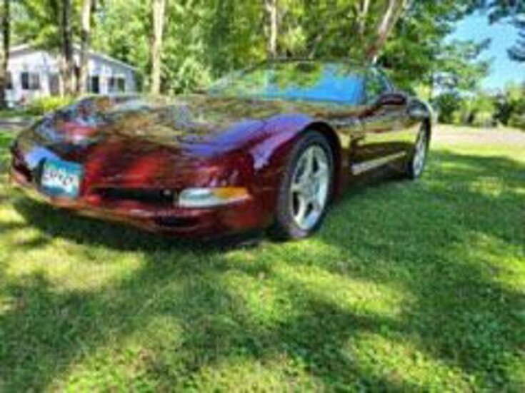 Thumbnail Photo undefined for 2003 Chevrolet Corvette